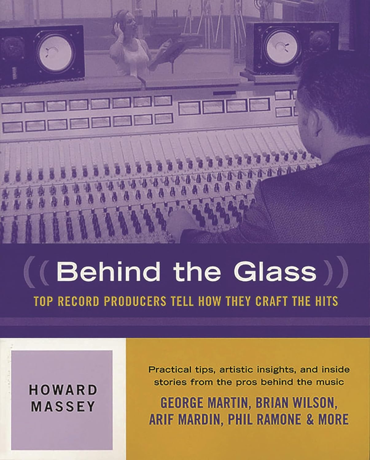 Behind the Glass  –
Howard Massey